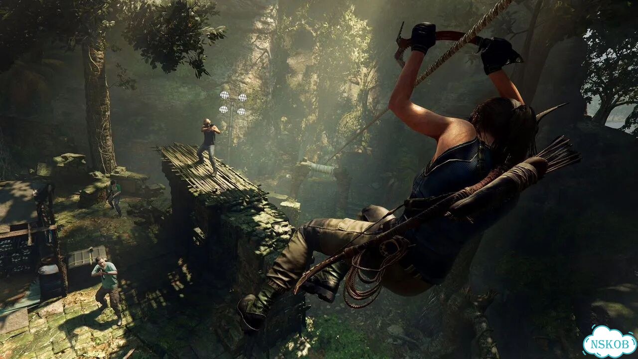 Shadow of the Tomb Raider PS4/PS5 На Русском фото 3