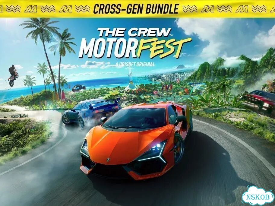 The Crew Motorfest PS4/PS5 На Русском фото 1