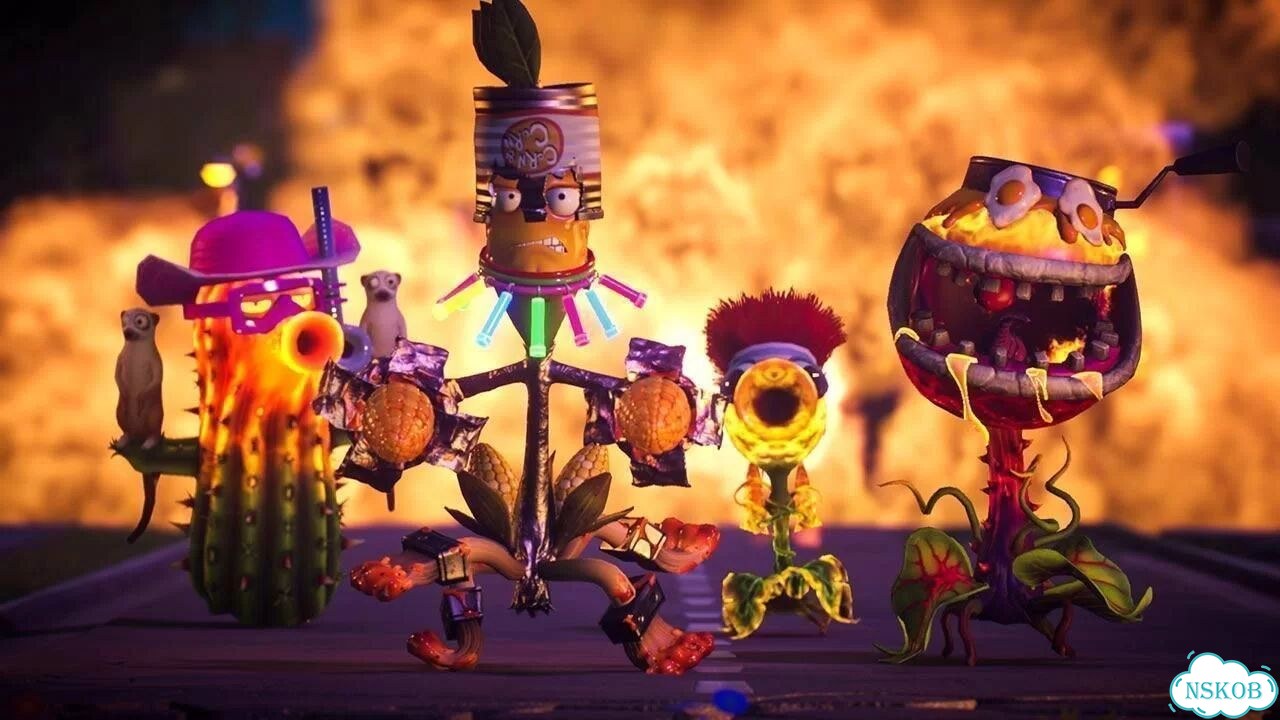 Plants vs Zombies Garden Warfare 2 PS4/PS5 фото 2