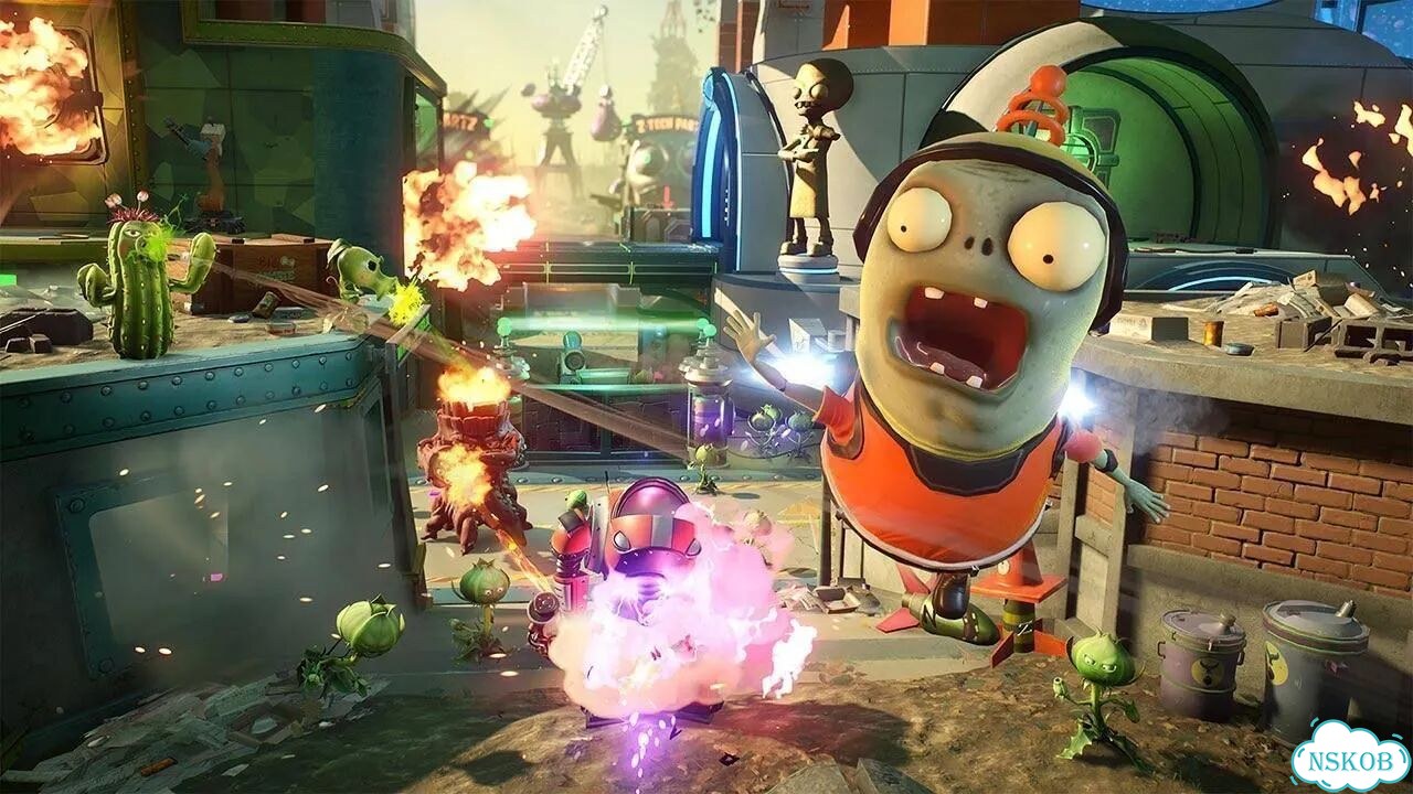 Plants vs Zombies Garden Warfare 2 PS4/PS5 фото 3