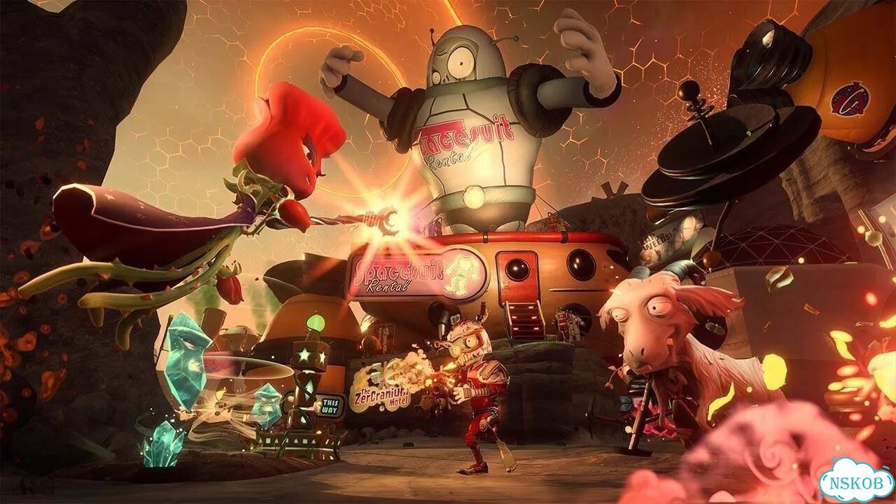 Plants vs Zombies Garden Warfare 2 PS4/PS5 фото 6