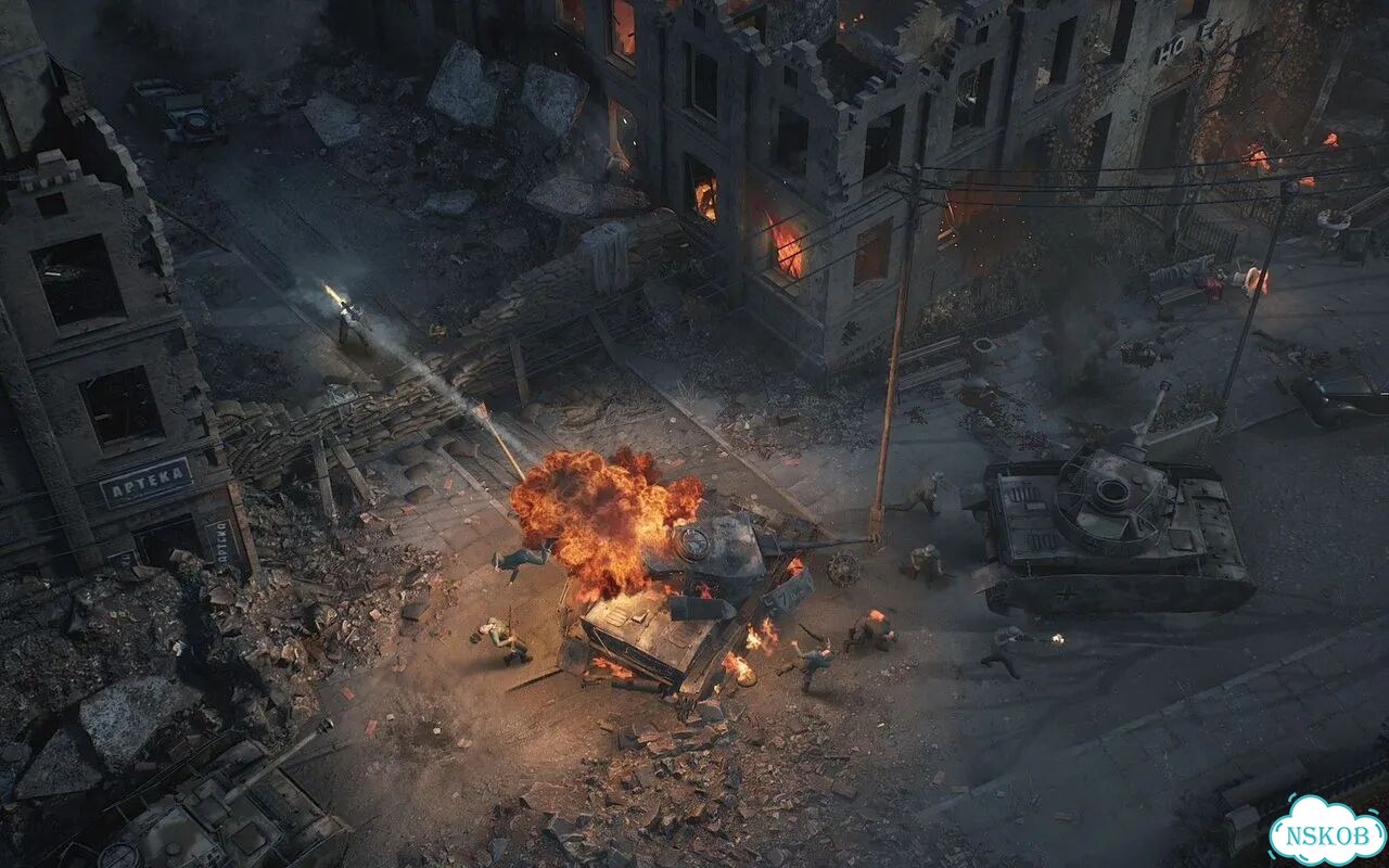 War Mongrels PS4/PS5 На Русском фото 6