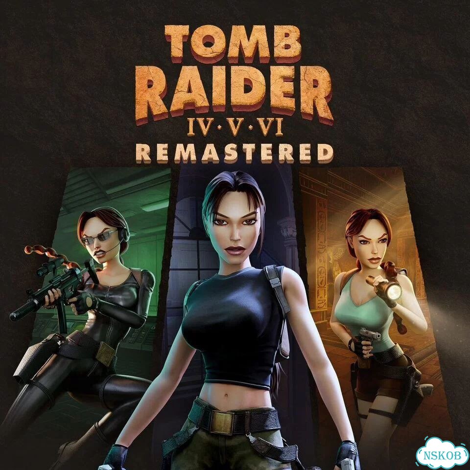 Tomb Raider 4-6 Remastered Lara Croft PS4/PS5 RU фото 1