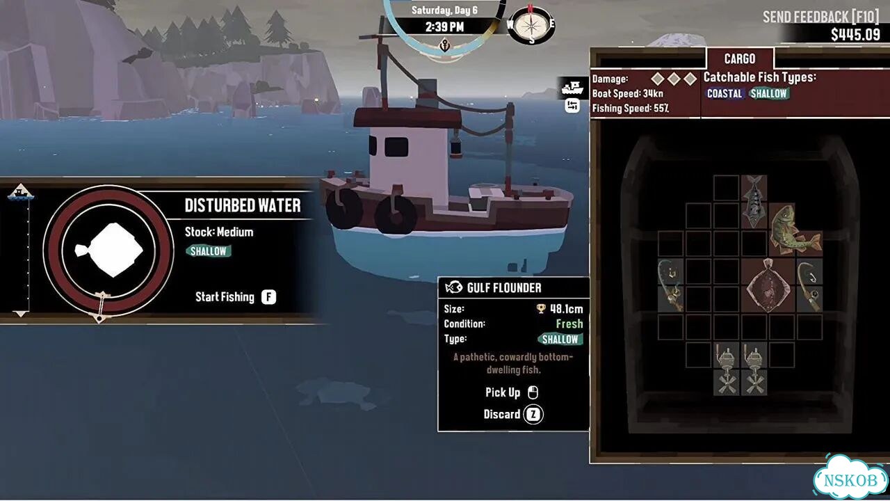 Dredge PS4/PS5 На Русском фото 3