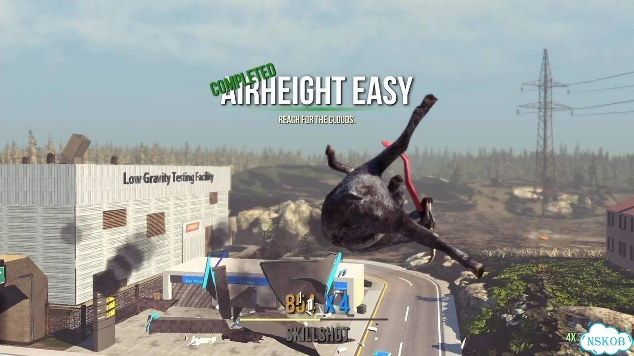 Goat Simulator The Goaty Edition PS4/PS5 На Русском фото 10