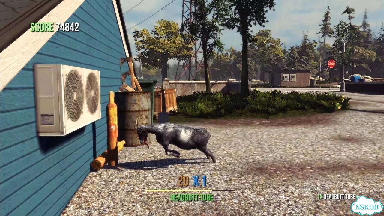 Goat Simulator The Goaty Edition PS4/PS5 На Русском фото 3