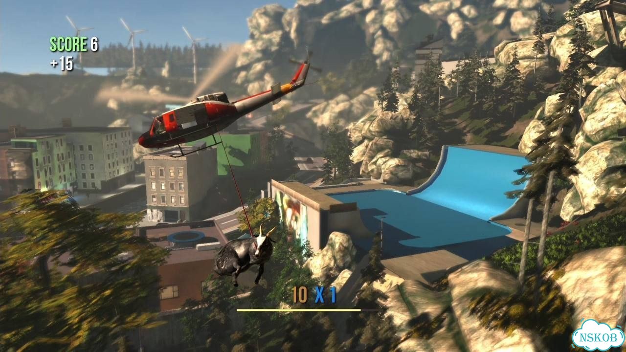 Goat Simulator The Goaty Edition PS4/PS5 На Русском фото 4