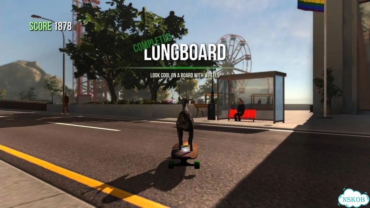 Goat Simulator The Goaty Edition PS4/PS5 На Русском фото 5