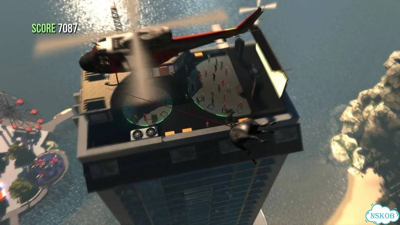Goat Simulator The Goaty Edition PS4/PS5 На Русском фото 8