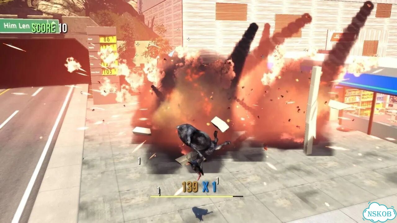 Goat Simulator The Goaty Edition PS4/PS5 На Русском фото 9