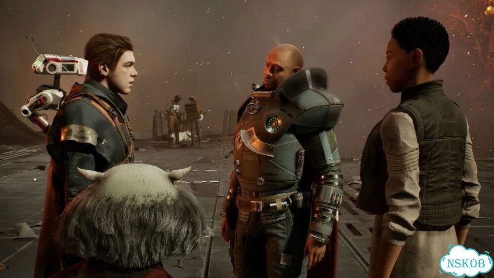 Star Wars Jedi Fallen Order PS4/PS5 На Русском фото 8