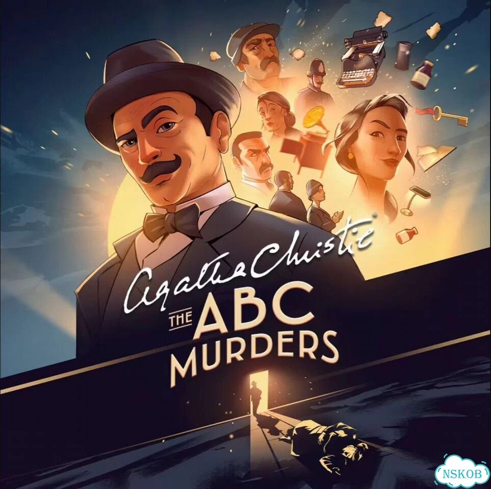 Agatha Christie The ABC Murders PS4/PS5 На Русском фото 1