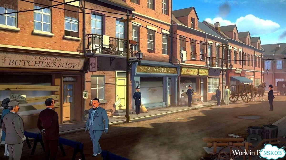 Agatha Christie The ABC Murders PS4/PS5 На Русском фото 4
