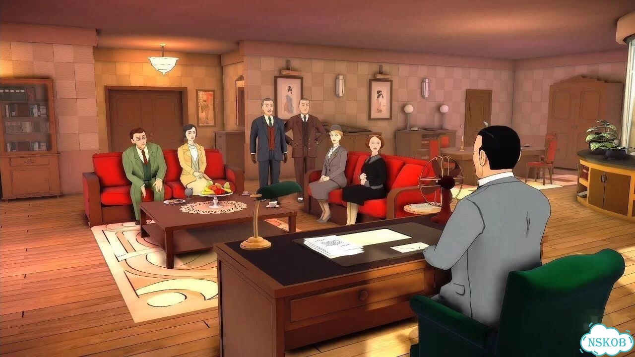Agatha Christie The ABC Murders PS4/PS5 На Русском фото 5