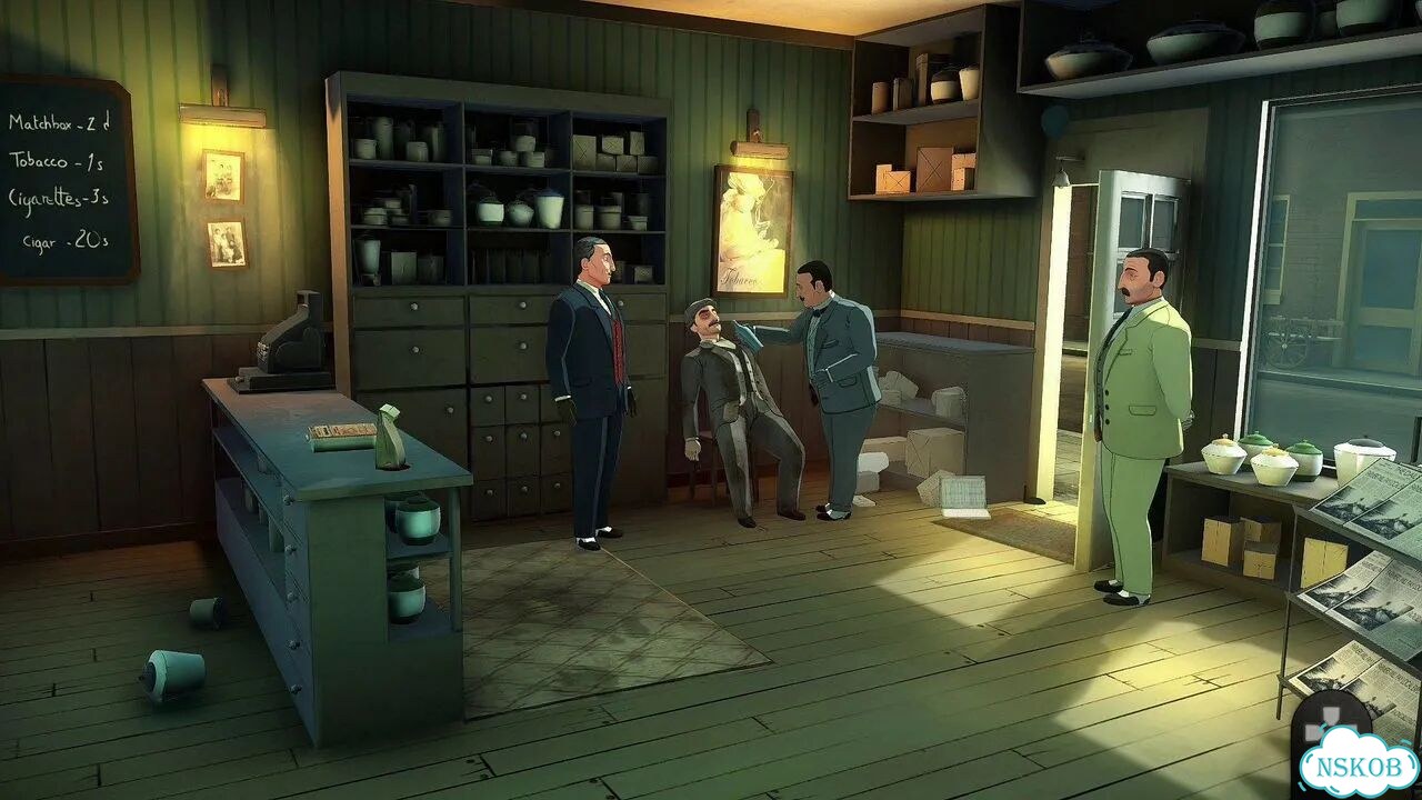 Agatha Christie The ABC Murders PS4/PS5 На Русском фото 6
