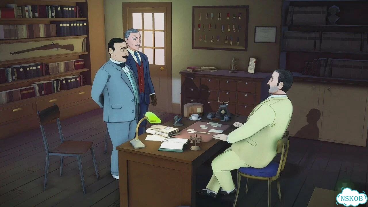 Agatha Christie The ABC Murders PS4/PS5 На Русском фото 7