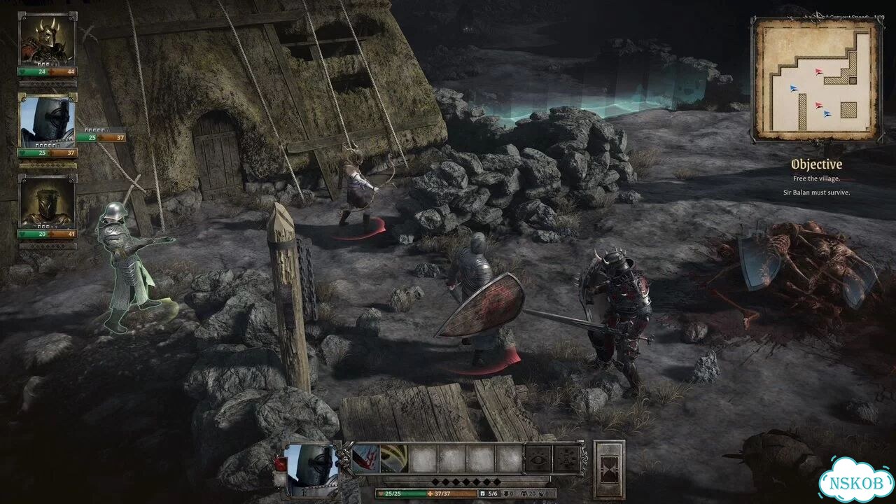 King Arthur Knights Tale PS5 На Русском фото 8