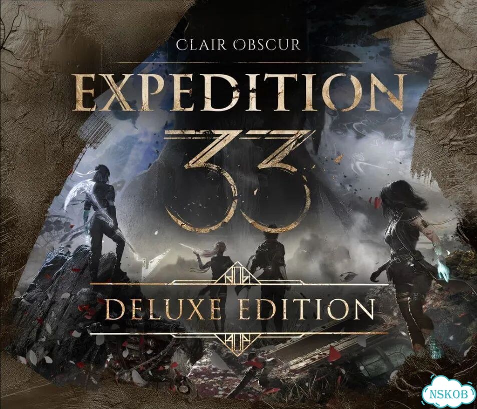 Clair Obscur Expedition 33 Deluxe PS5/PS5 Pro RUS фото 1