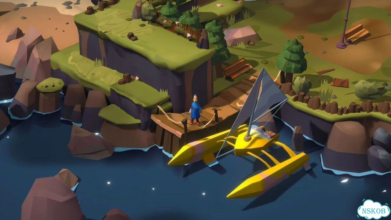 Little Big Adventure Twinsen’s Quest PS4/PS5 RUS фото 8