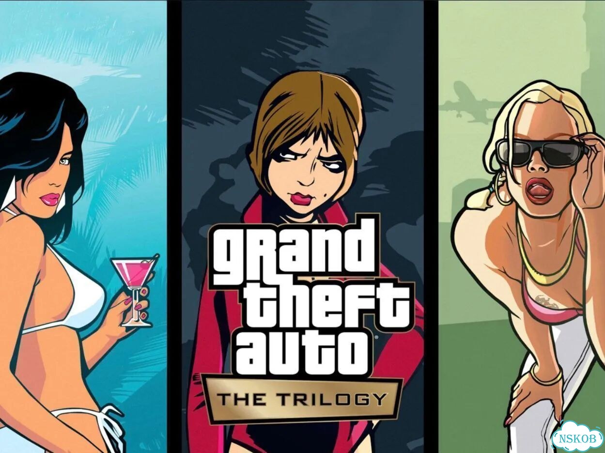 Grand Theft Auto The Trilogy PS4/PS5 На Русском фото 1