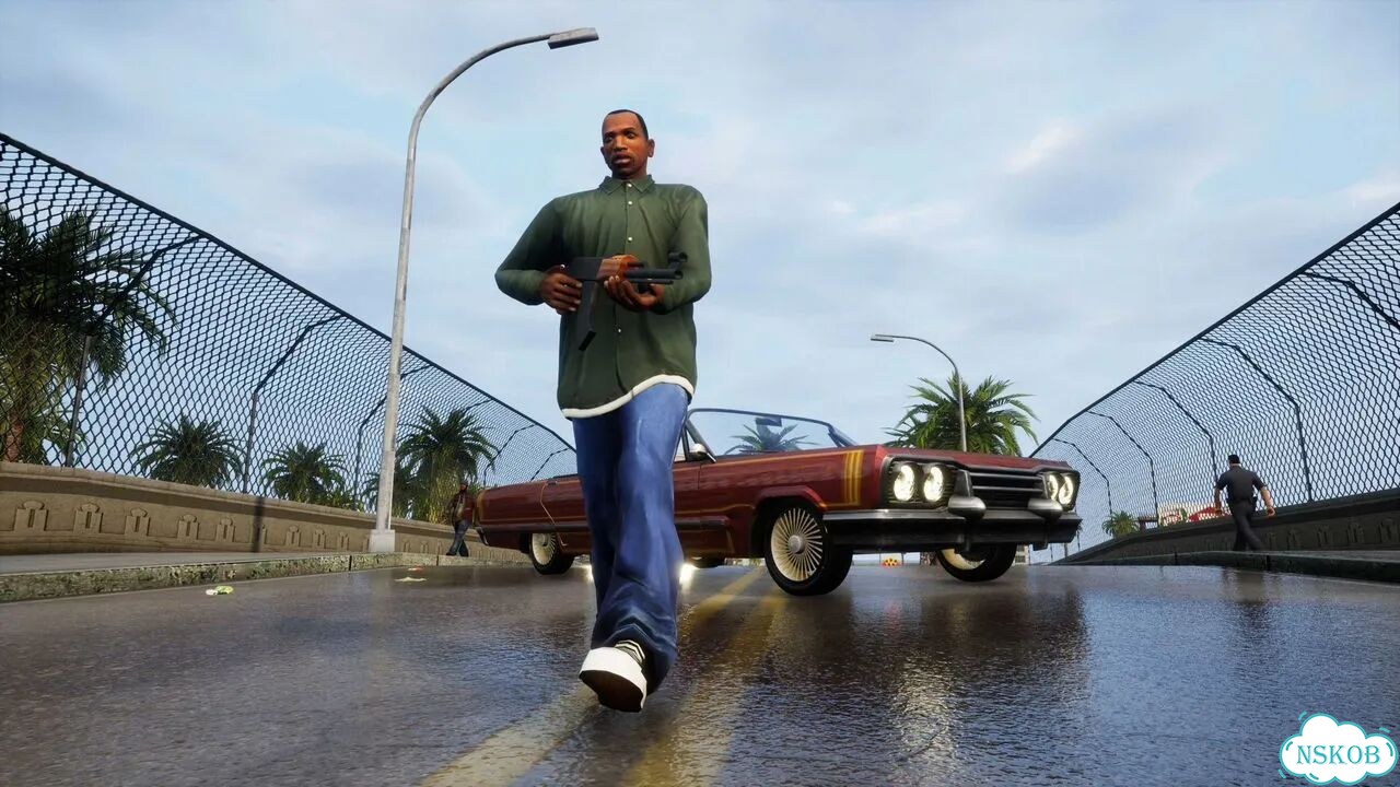 Grand Theft Auto The Trilogy PS4/PS5 На Русском фото 2