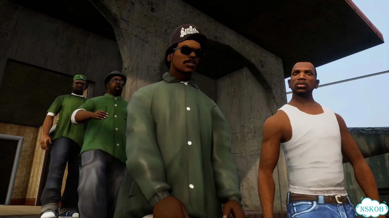 Grand Theft Auto The Trilogy PS4/PS5 На Русском фото 3