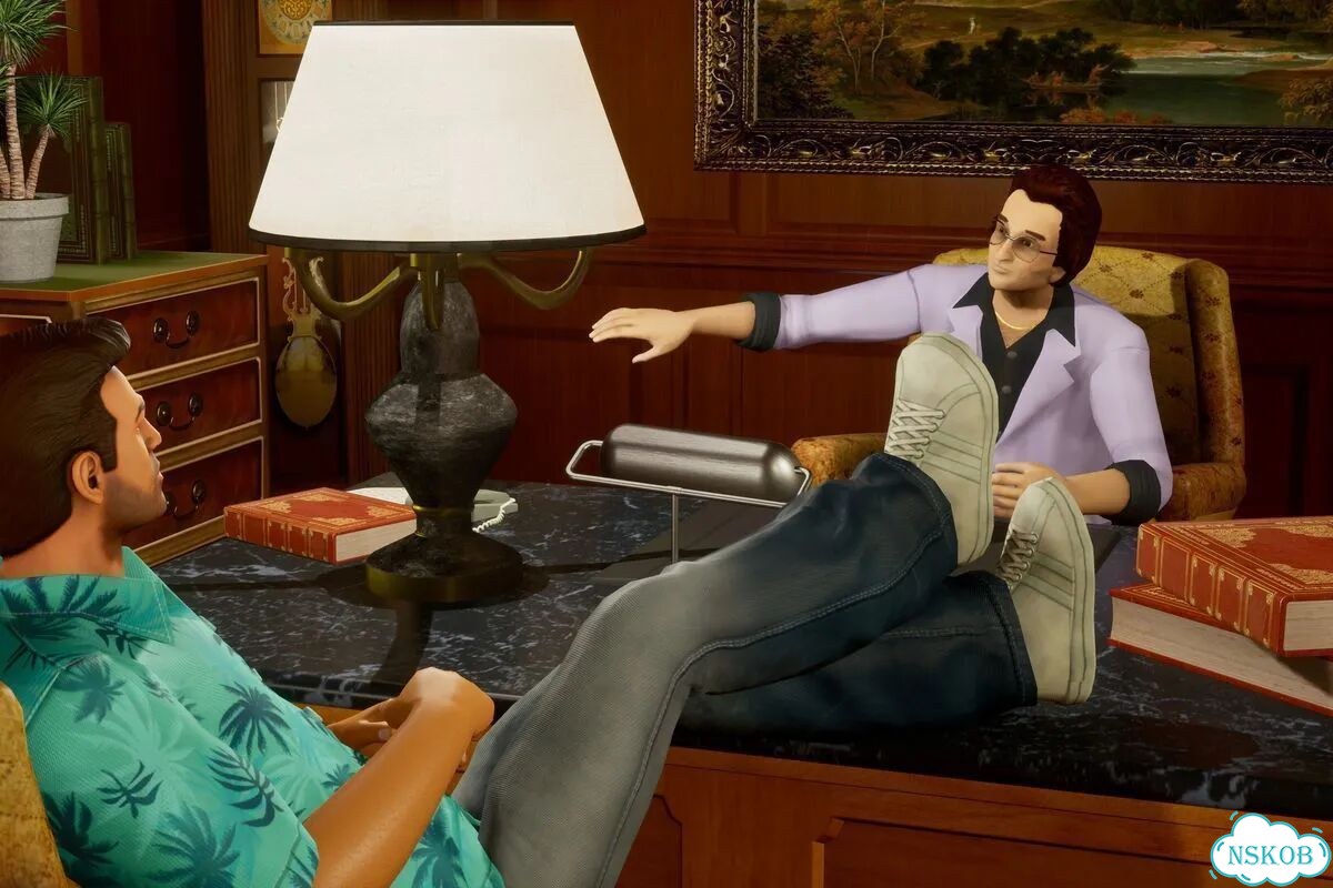 Grand Theft Auto The Trilogy PS4/PS5 На Русском фото 7