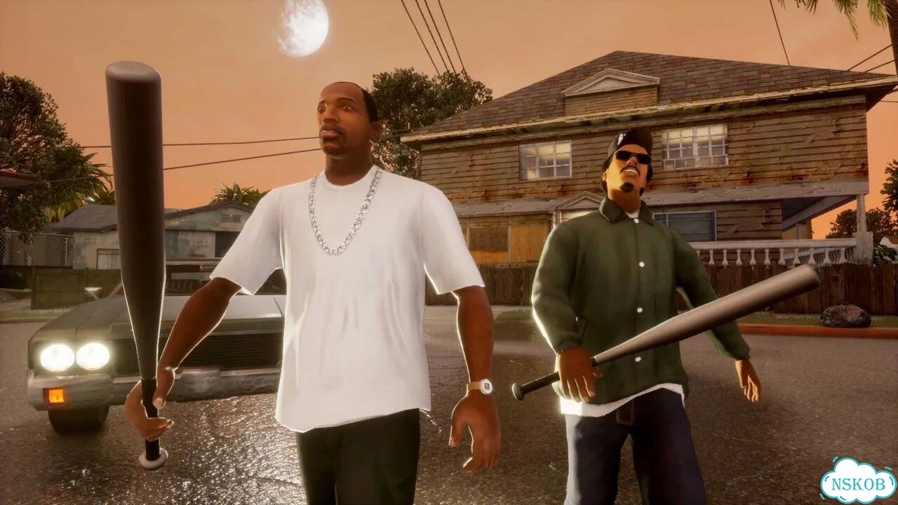 Grand Theft Auto The Trilogy PS4/PS5 На Русском фото 9