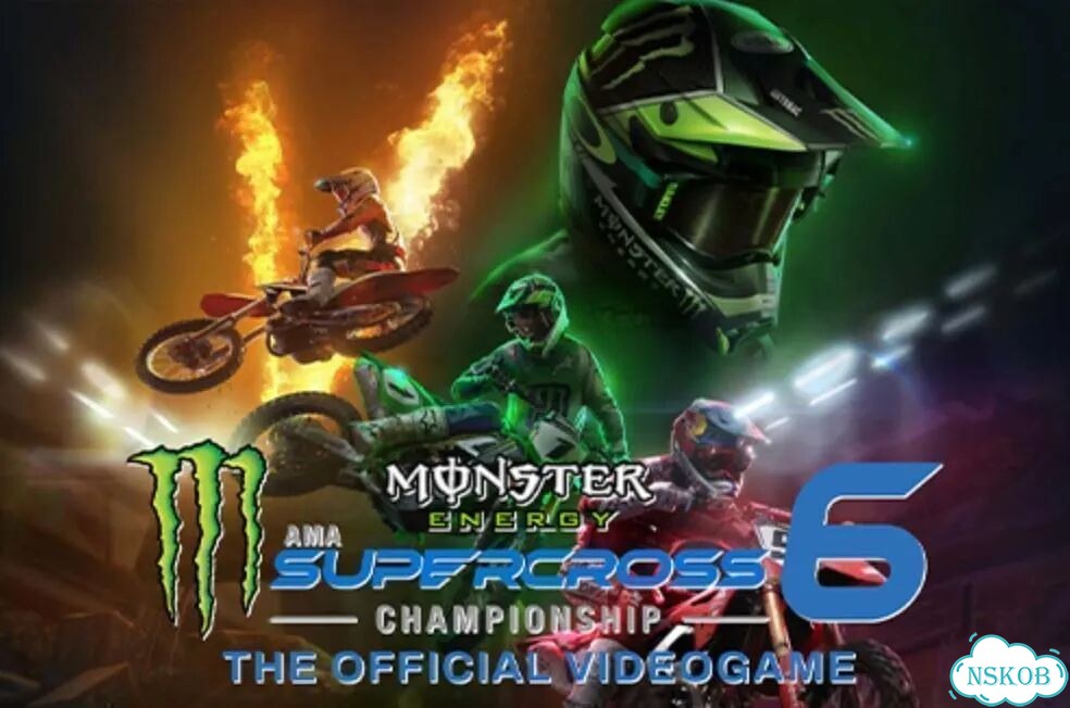 Monster Energy Supercross 6 PS4/PS5 фото 1