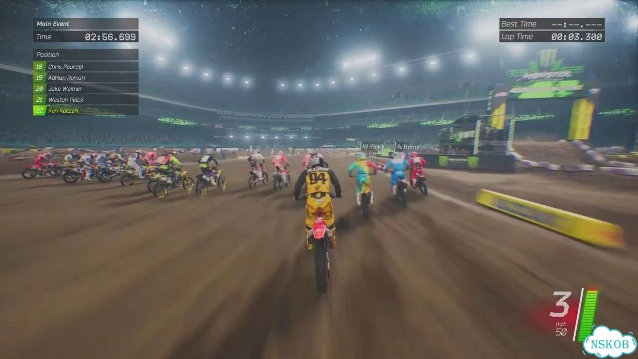 Monster Energy Supercross 6 PS4/PS5 фото 2