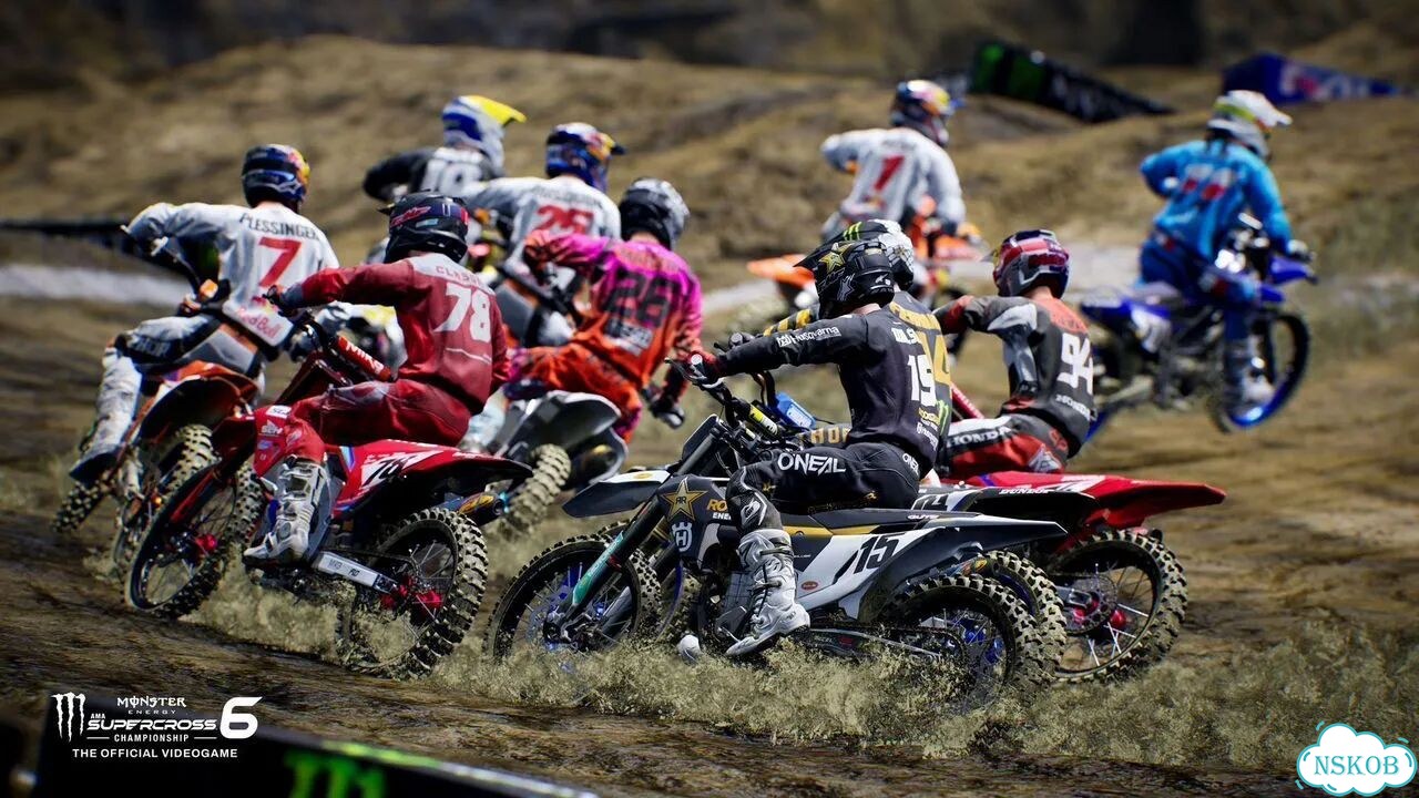 Monster Energy Supercross 6 PS4/PS5 фото 3