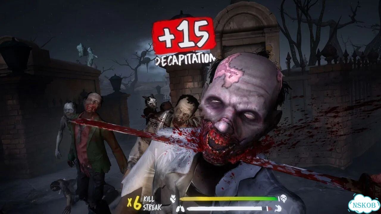 The Walking Dead Saints Sinners VR PS4/PS5 фото 10
