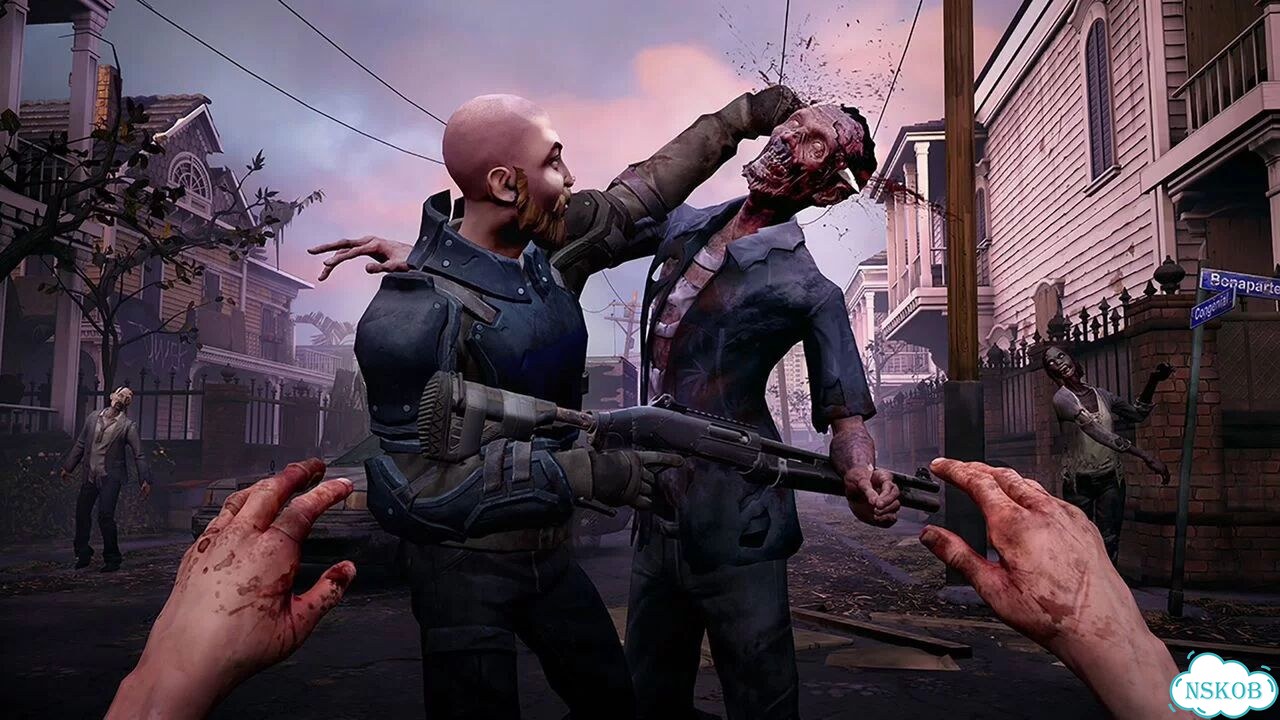 The Walking Dead Saints Sinners VR PS4/PS5 фото 2