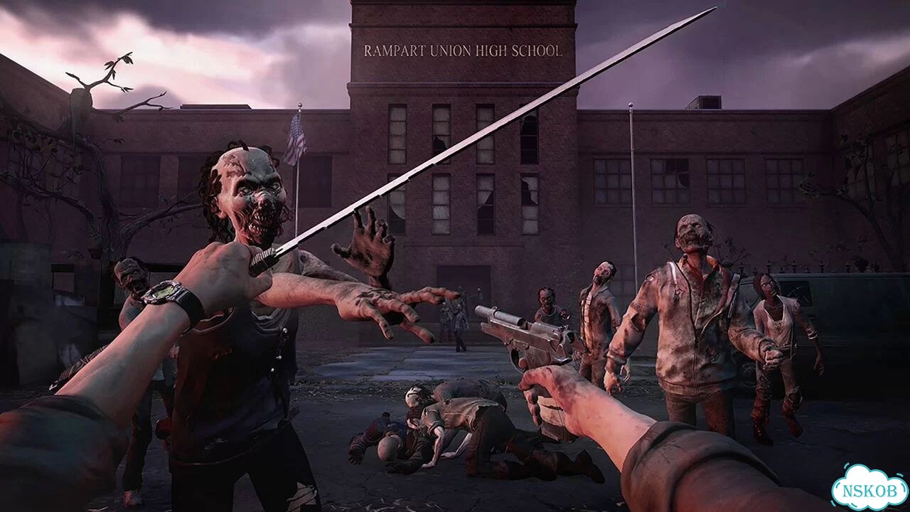 The Walking Dead Saints Sinners VR PS4/PS5 фото 5