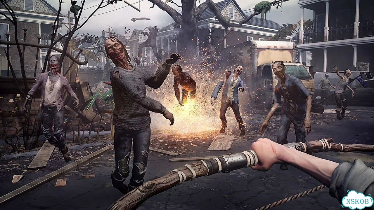 The Walking Dead Saints Sinners VR PS4/PS5 фото 8