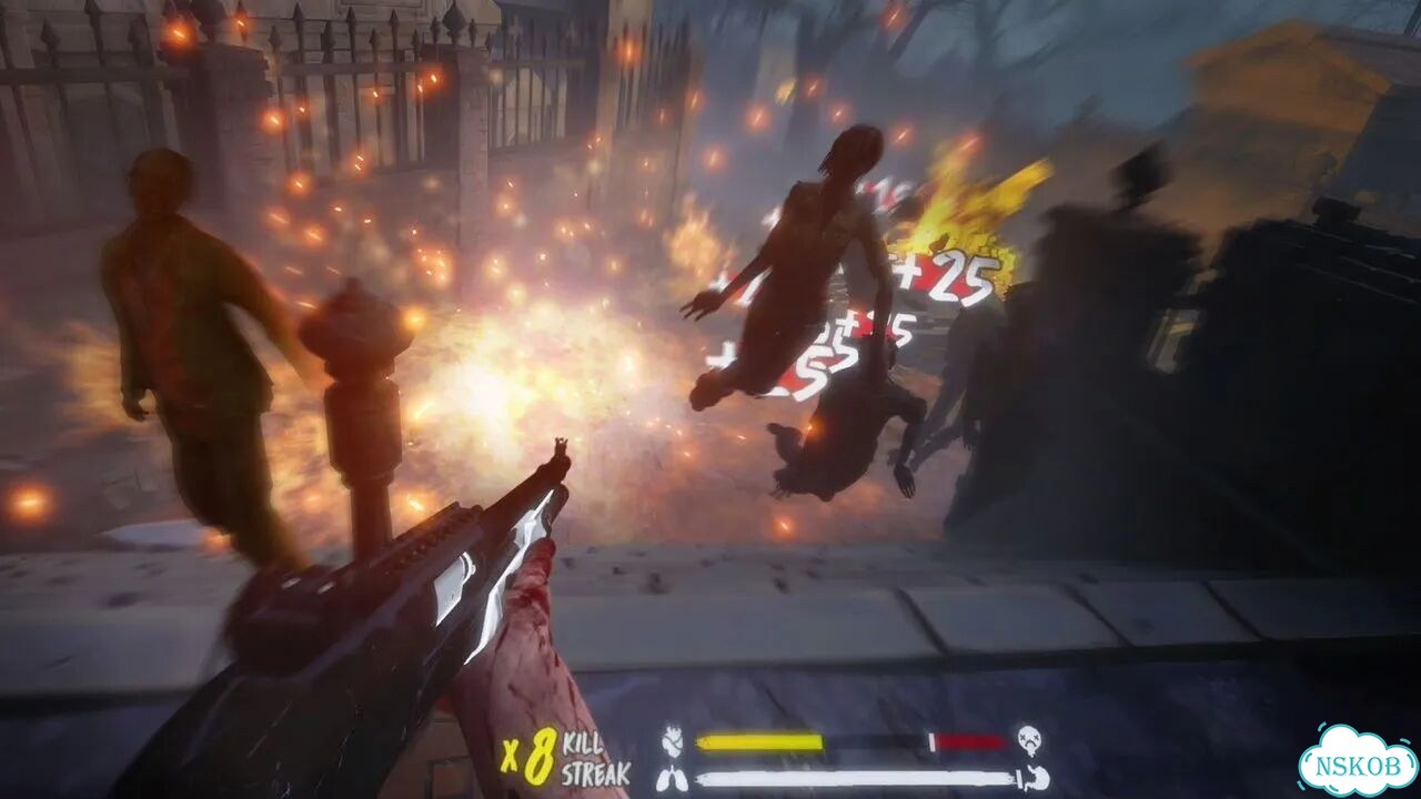 The Walking Dead Saints Sinners VR PS4/PS5 фото 9