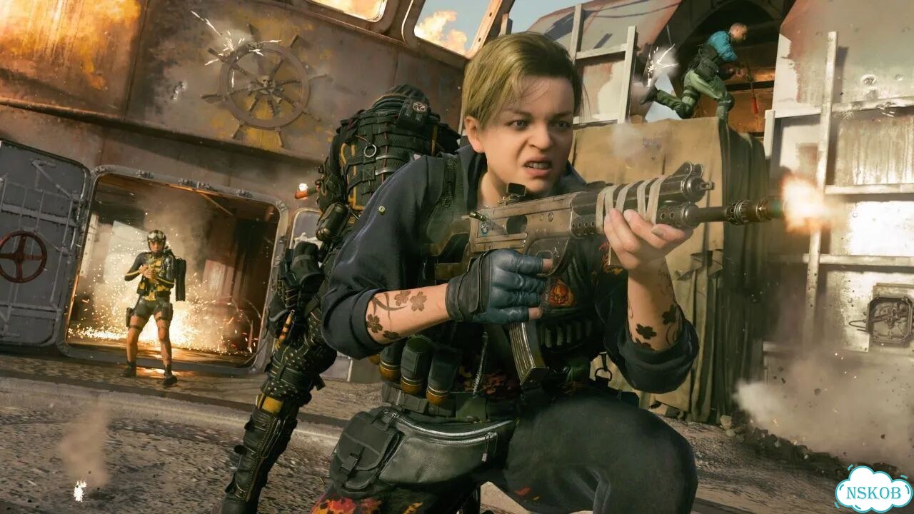 Call of Duty Vanguard PS4/PS5 На Русском фото 5