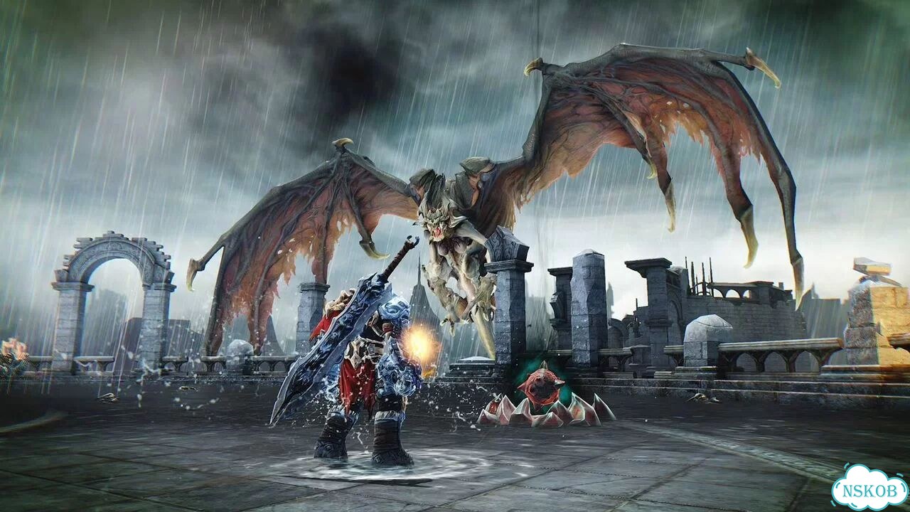 Darksiders Warmastered Edition PS4/PS5 На Русском фото 2