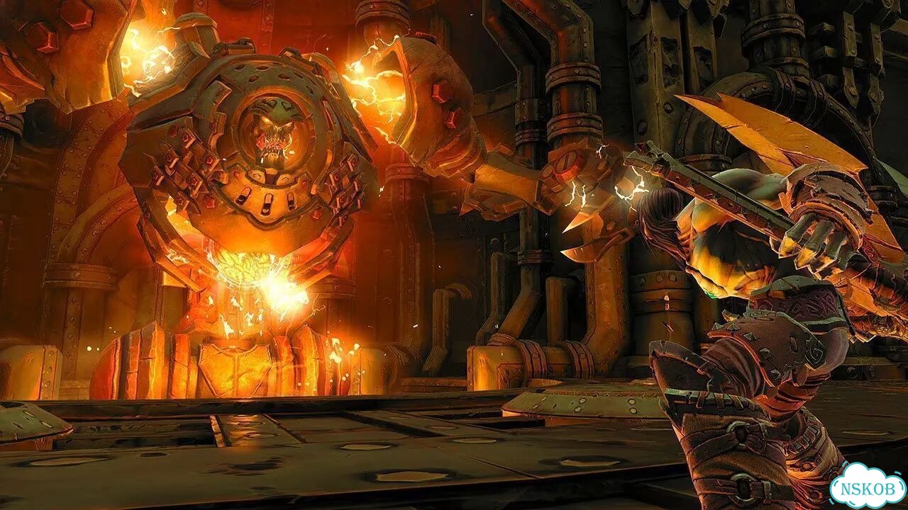 Darksiders Warmastered Edition PS4/PS5 На Русском фото 4