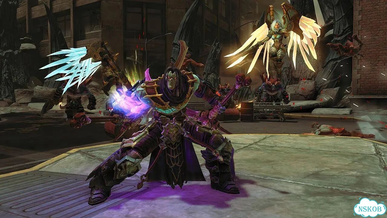 Darksiders Warmastered Edition PS4/PS5 На Русском фото 5