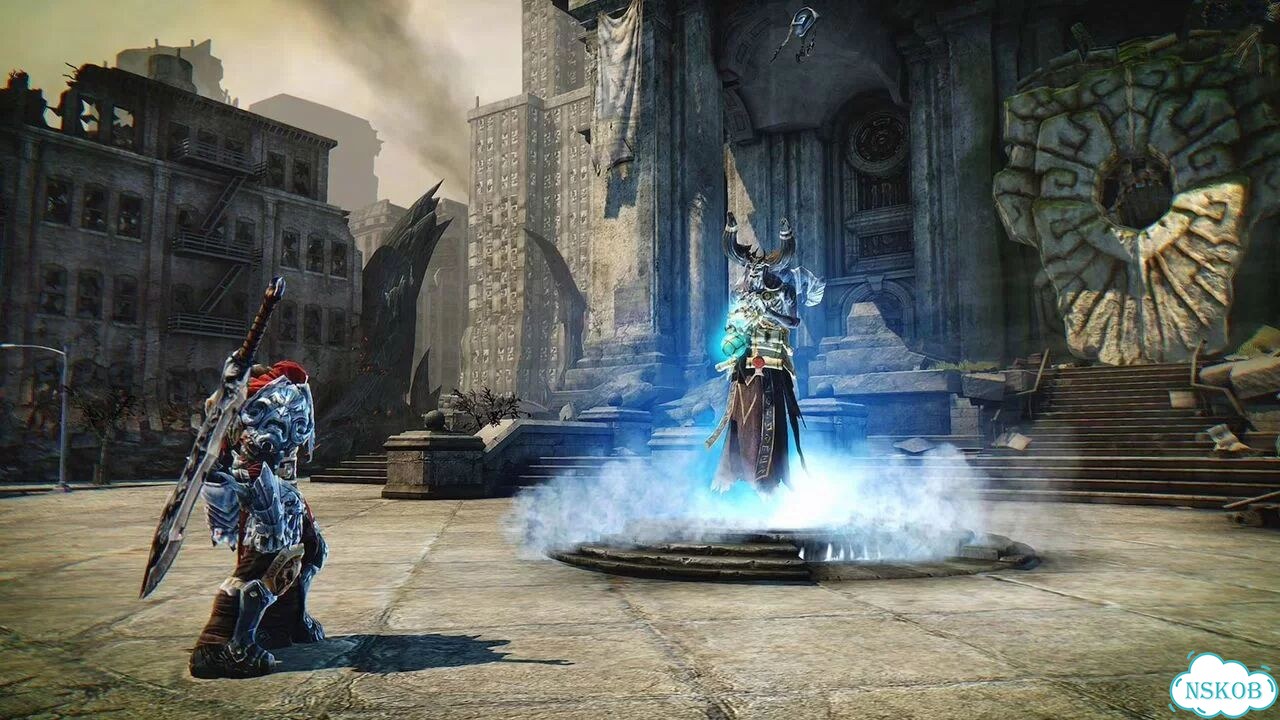 Darksiders Warmastered Edition PS4/PS5 На Русском фото 6