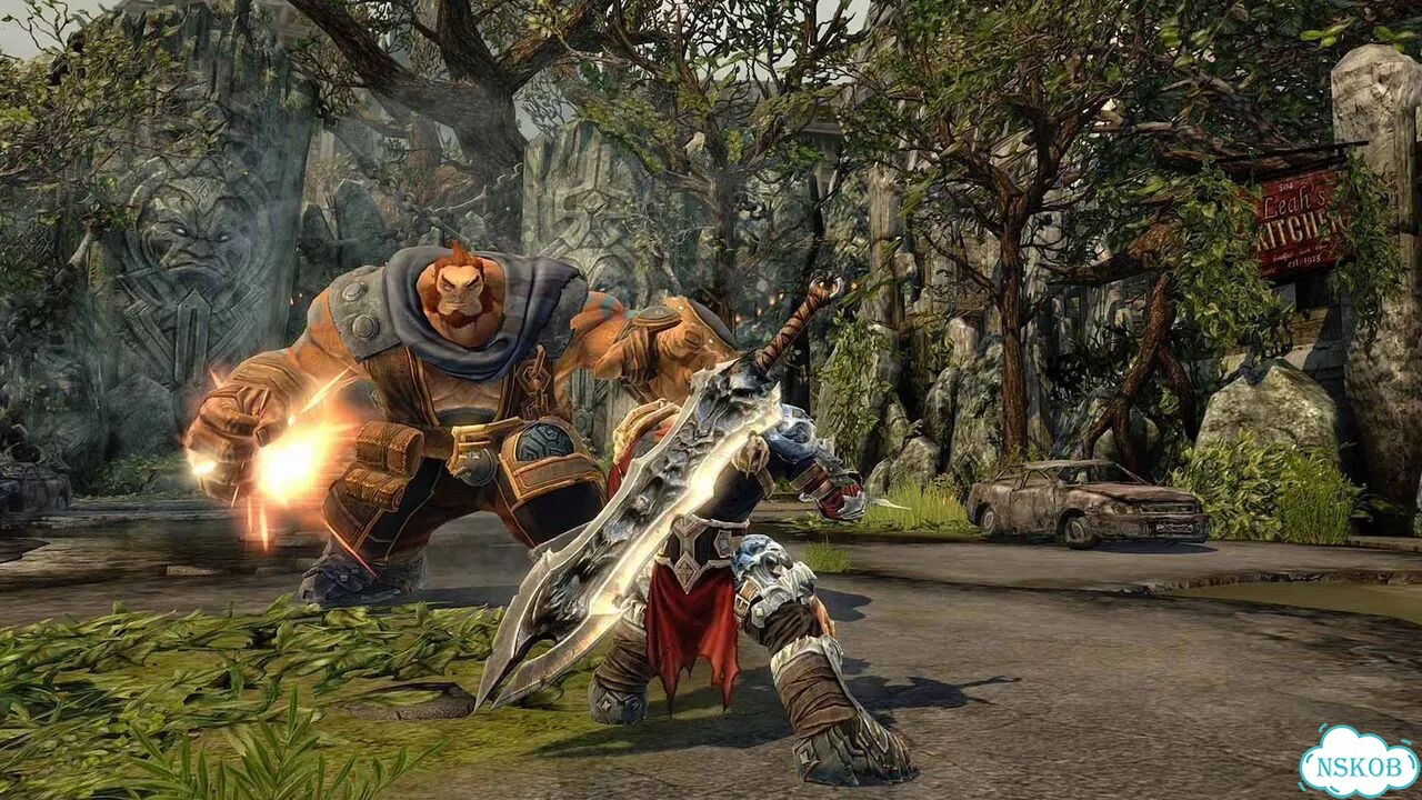 Darksiders Warmastered Edition PS4/PS5 На Русском фото 8