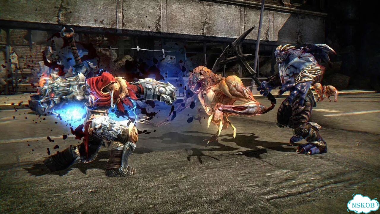 Darksiders Warmastered Edition PS4/PS5 На Русском фото 9
