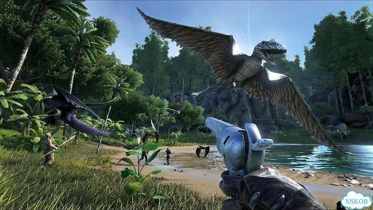 ARK Survival Evolved PS4/PS5 фото 6