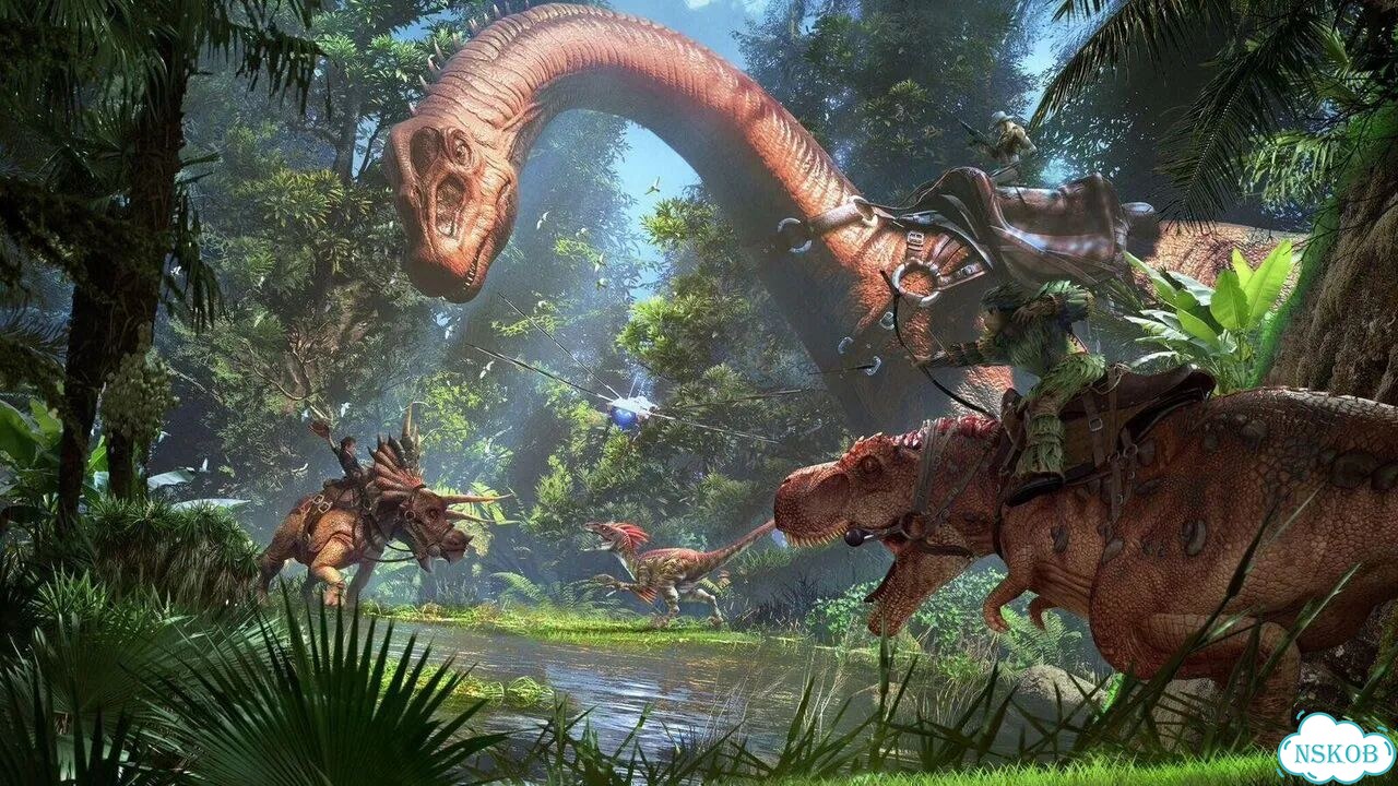 ARK Survival Evolved PS4/PS5 фото 7