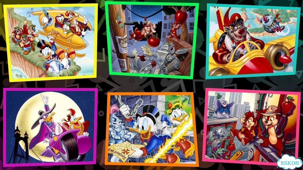 The Disney Afternoon Collection PS4/PS5 На Русском фото 2