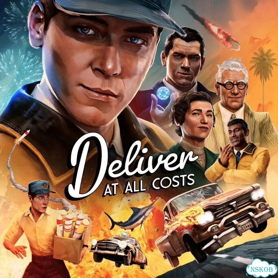 Deliver AT All Costs PS5 фото 1
