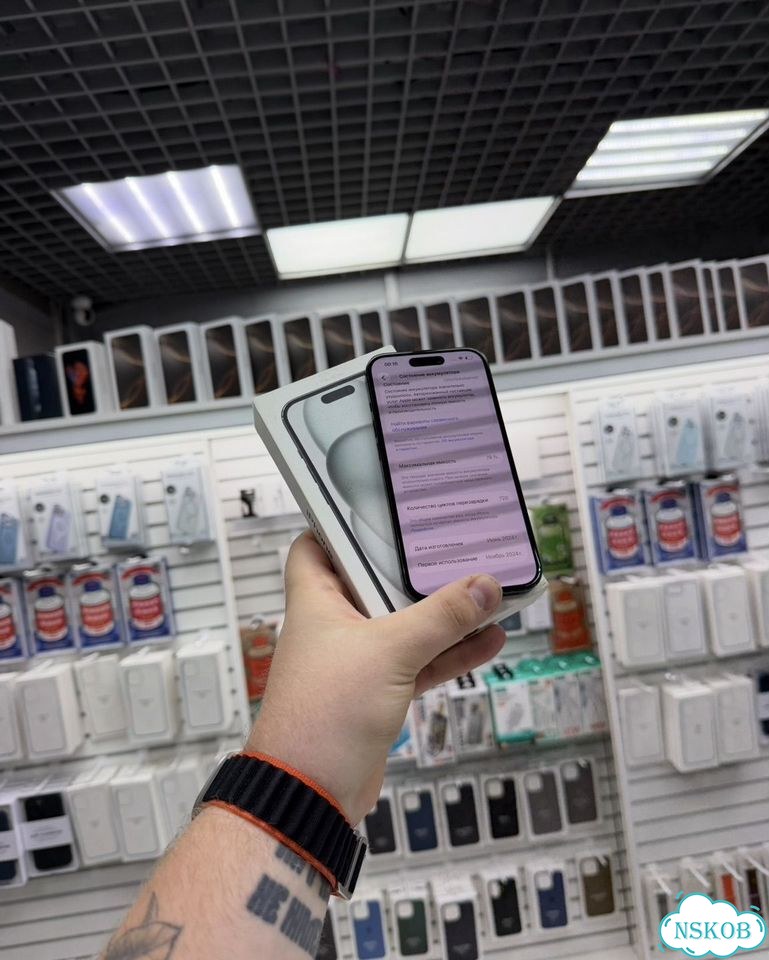iPhone 15, 128 ГБ, 2 SIM фото 1