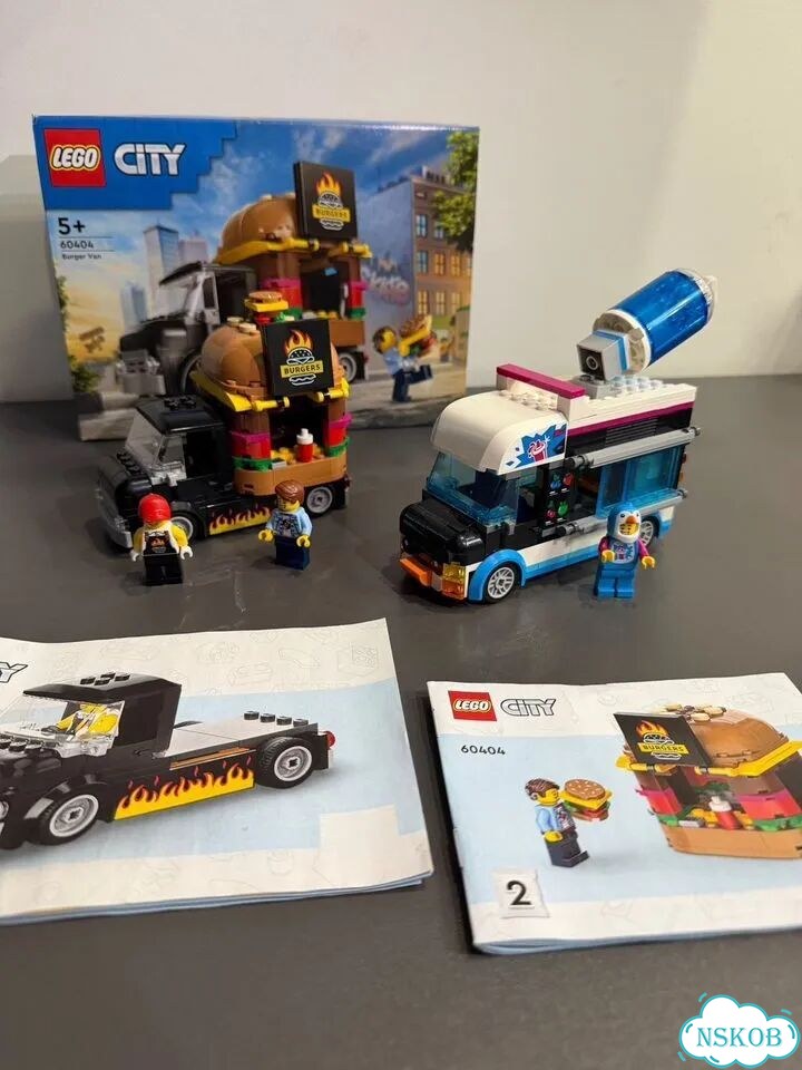 Lego city 60404, 60384 фото 1