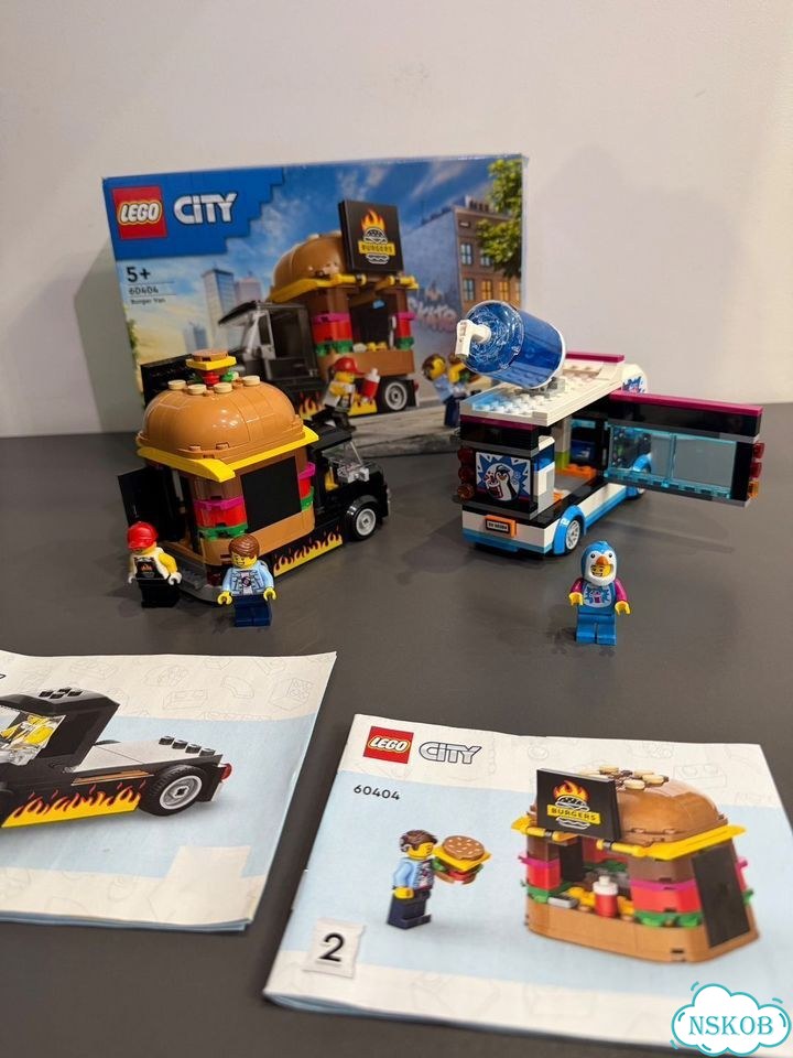 Lego city 60404, 60384 фото 2